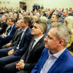 3.10.2016 Kielce. Rozpoczęcie roku akademickiego na Politechnice Świętokrzyskiej / Wojciech Habdas / Radio Kielce