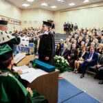 3.10.2016 Kielce. Rozpoczęcie roku akademickiego na Politechnice Świętokrzyskiej / Wojciech Habdas / Radio Kielce