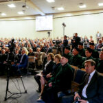 3.10.2016 Kielce. Rozpoczęcie roku akademickiego na Politechnice Świętokrzyskiej / Wojciech Habdas / Radio Kielce