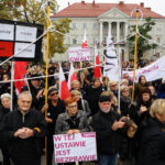 3.10.2016 Kielce. Czarny Marsz / Wojciech Habdas / Radio Kielce