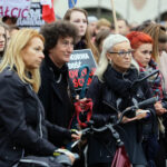 3.10.2016 Kielce. Czarny Marsz / Wojciech Habdas / Radio Kielce