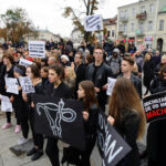 3.10.2016 Kielce. Czarny Marsz / Wojciech Habdas / Radio Kielce