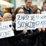 3.10.2016 Kielce. Czarny Marsz / Wojciech Habdas / Radio Kielce