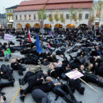 3.10.2016 Kielce. Czarny Marsz / Wojciech Habdas / Radio Kielce