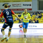 4.10.2016 Kielce. Mecz Vive Tauron - Gwardia Opole / Wojciech Habdas / Radio Kielce