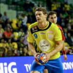 4.10.2016 Kielce. Mecz Vive Tauron - Gwardia Opole / Wojciech Habdas / Radio Kielce