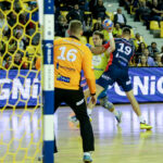 4.10.2016 Kielce. Mecz Vive Tauron - Gwardia Opole / Wojciech Habdas / Radio Kielce