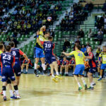 4.10.2016 Kielce. Mecz Vive Tauron - Gwardia Opole / Wojciech Habdas / Radio Kielce