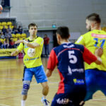 4.10.2016 Kielce. Mecz Vive Tauron - Gwardia Opole / Wojciech Habdas / Radio Kielce