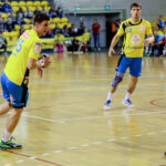 4.10.2016 Kielce. Mecz Vive Tauron - Gwardia Opole / Wojciech Habdas / Radio Kielce