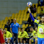 4.10.2016 Kielce. Mecz Vive Tauron - Gwardia Opole / Wojciech Habdas / Radio Kielce