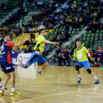 4.10.2016 Kielce. Mecz Vive Tauron - Gwardia Opole / Wojciech Habdas / Radio Kielce