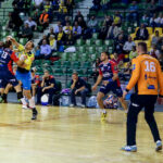 4.10.2016 Kielce. Mecz Vive Tauron - Gwardia Opole / Wojciech Habdas / Radio Kielce