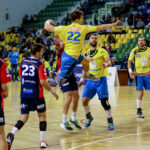 4.10.2016 Kielce. Mecz Vive Tauron - Gwardia Opole / Wojciech Habdas / Radio Kielce