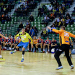 4.10.2016 Kielce. Mecz Vive Tauron - Gwardia Opole / Wojciech Habdas / Radio Kielce