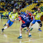 4.10.2016 Kielce. Mecz Vive Tauron - Gwardia Opole / Wojciech Habdas / Radio Kielce