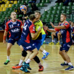 4.10.2016 Kielce. Mecz Vive Tauron - Gwardia Opole / Wojciech Habdas / Radio Kielce