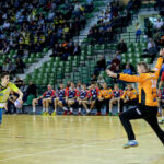 4.10.2016 Kielce. Mecz Vive Tauron - Gwardia Opole / Wojciech Habdas / Radio Kielce