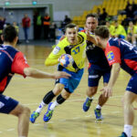 4.10.2016 Kielce. Mecz Vive Tauron - Gwardia Opole / Wojciech Habdas / Radio Kielce