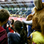 4.10.2016 Kielce. Mecz Vive Tauron - Gwardia Opole / Wojciech Habdas / Radio Kielce