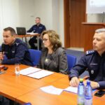 05.10.2016. Konferencja prasowa dotycząca wprowadzenia Krajowej Mapy Zagrożeń w województwie świętokrzyskim / Wojciech Habdas / Radio Kielce