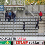 5.10.2016 Kielce. Przedstawiciele UEFA na Kolporter Arenie przeprowadzili kontrolę przed MME / Wojciech Habdas / Radio Kielce