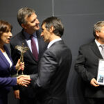 5.10.2016 Chęciny. Wojewódzkie obchody Światowego Dnia Turystyki w Europejskim Centrum Edukacji Geologicznej. Wręczenie statuetki "Wędrowiec Świętokrzyski" / Wojciech Habdas / Radio Kielce