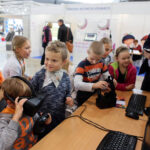 5.10.2016 Kielce. I Europejskie Forum nowych technologii w Edukacji w Targach Kielce. / Wojciech Habdas / Radio Kielce