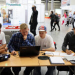 5.10.2016 Kielce. I Europejskie Forum nowych technologii w Edukacji w Targach Kielce. / Wojciech Habdas / Radio Kielce