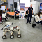 5.10.2016 Kielce. I Europejskie Forum nowych technologii w Edukacji w Targach Kielce. / Wojciech Habdas / Radio Kielce