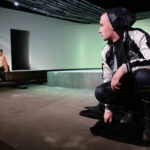 5.10.2016 Kielce. Próba przed premierą spektaklu pt. "Harper" / Wojciech Habdas / Radio Kielce