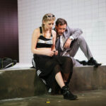 5.10.2016 Kielce. Próba przed premierą spektaklu pt. "Harper" / Wojciech Habdas / Radio Kielce