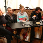 5.10.2016 Kielce. Konferencja prasowa przed premierą spektaklu pt. "Harper" / Wojciech Habdas / Radio Kielce