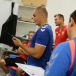 06.10.2016. Piłkarze Korony Kielce przechodzili badania wydolnościowe / Wojciech Habdas / Radio Kielce