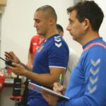 06.10.2016. Piłkarze Korony Kielce przechodzili badania wydolnościowe / Wojciech Habdas / Radio Kielce