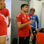 06.10.2016. Piłkarze Korony Kielce przechodzili badania wydolnościowe / Wojciech Habdas / Radio Kielce