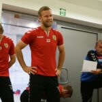 06.10.2016. Piłkarze Korony Kielce przechodzili badania wydolnościowe / Wojciech Habdas / Radio Kielce