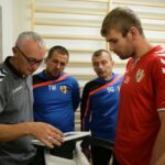 06.10.2016. Piłkarze Korony Kielce przechodzili badania wydolnościowe / Wojciech Habdas / Radio Kielce