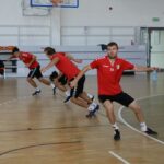 06.10.2016. Piłkarze Korony Kielce przechodzili badania wydolnościowe / Wojciech Habdas / Radio Kielce
