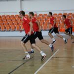 06.10.2016. Piłkarze Korony Kielce przechodzili badania wydolnościowe / Wojciech Habdas / Radio Kielce