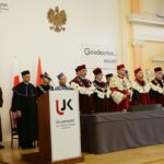 06.10.2016. Inauguracja roku akademickiego na Uniwersytecie Jana Kochanowskiego w Kielcach / Wojciech Habdas / Radio Kielce