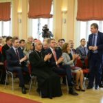 06.10.2016. Inauguracja roku akademickiego na Uniwersytecie Jana Kochanowskiego w Kielcach / Wojciech Habdas / Radio Kielce