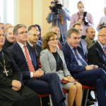 06.10.2016. Inauguracja roku akademickiego na Uniwersytecie Jana Kochanowskiego w Kielcach / Wojciech Habdas / Radio Kielce