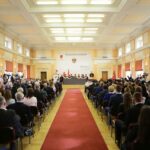 06.10.2016. Inauguracja roku akademickiego na Uniwersytecie Jana Kochanowskiego w Kielcach / Wojciech Habdas / Radio Kielce