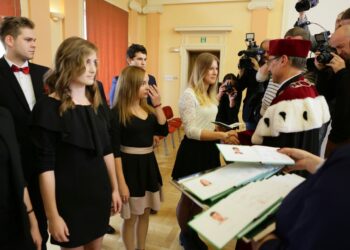 06.10.2016. Inauguracja roku akademickiego na Uniwersytecie Jana Kochanowskiego w Kielcach / Wojciech Habdas / Radio Kielce