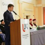 06.10.2016. Inauguracja roku akademickiego na Uniwersytecie Jana Kochanowskiego w Kielcach / Wojciech Habdas / Radio Kielce