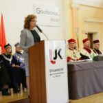 06.10.2016. Inauguracja roku akademickiego na Uniwersytecie Jana Kochanowskiego w Kielcach / Wojciech Habdas / Radio Kielce