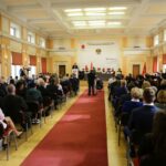 06.10.2016. Inauguracja roku akademickiego na Uniwersytecie Jana Kochanowskiego w Kielcach / Wojciech Habdas / Radio Kielce