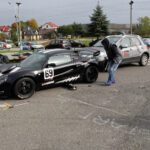 15.10.2016 Miedziana Góra. 5 eliminacja zawodów samochodowych Motointegrator ClassicAuto Cup 2016 / Wojciech Habdas / Radio Kielce