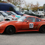 15.10.2016 Miedziana Góra. 5 eliminacja zawodów samochodowych Motointegrator ClassicAuto Cup 2016 / Wojciech Habdas / Radio Kielce